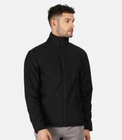 Regatta Professional Octagon II Mens 3-Layer Membrane Softshell -XAMAX aa7a08327931758056ccdde45c13d5490128526903853046d24e4fc49d343f40