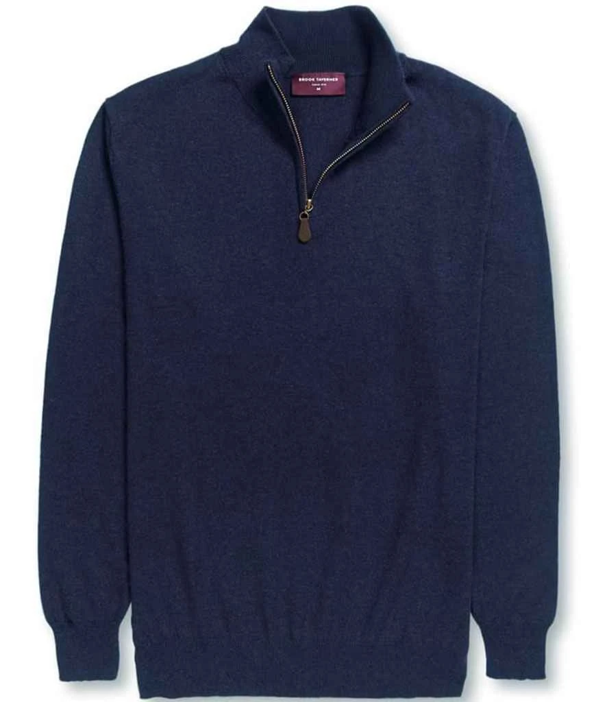 Brook Taverner Dallas Zip Neck Sweater 5 Brook Taverner Dallas Zip Neck Sweater - Image 3