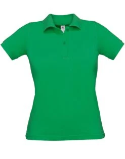 B&C Womens Safran Pure Polo Shirt -XAMAX aab79951d9eee1b994316f5856cbc6245fa4f8aced1856c41c5c72754cf67216