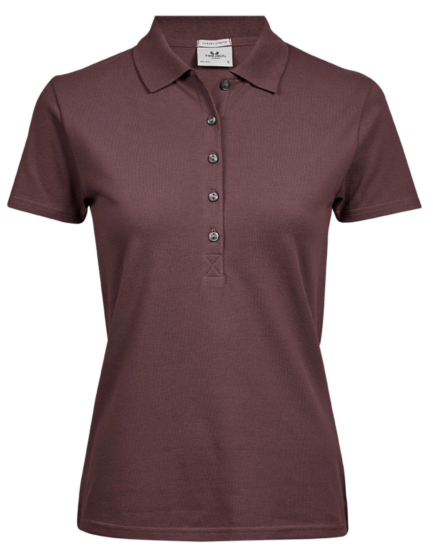 Tee Jays Ladies' Luxury Stretch Polo 12 Tee Jays Ladies' Luxury Stretch Polo - Image 10