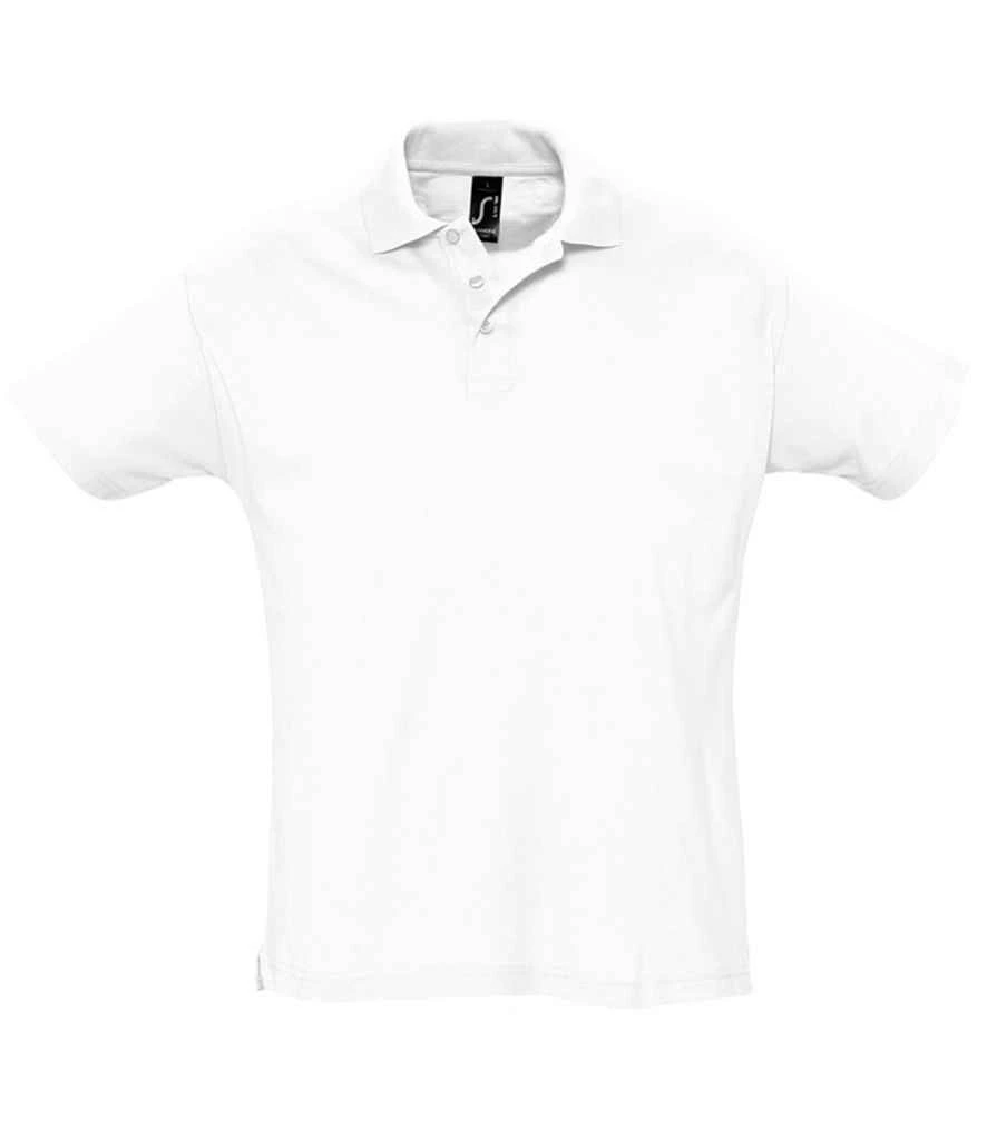 SOL'S Sols Summer Ii Cotton Piqué Polo Shirt 3 SOL'S Sols Summer Ii Cotton Piqué Polo Shirt