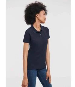 Russell Ladies' Classic Polycotton Polo -XAMAX ab21c350cca4acfce410b05acf3a9c0acad8eb0bfab617c45cc79234e55c483b