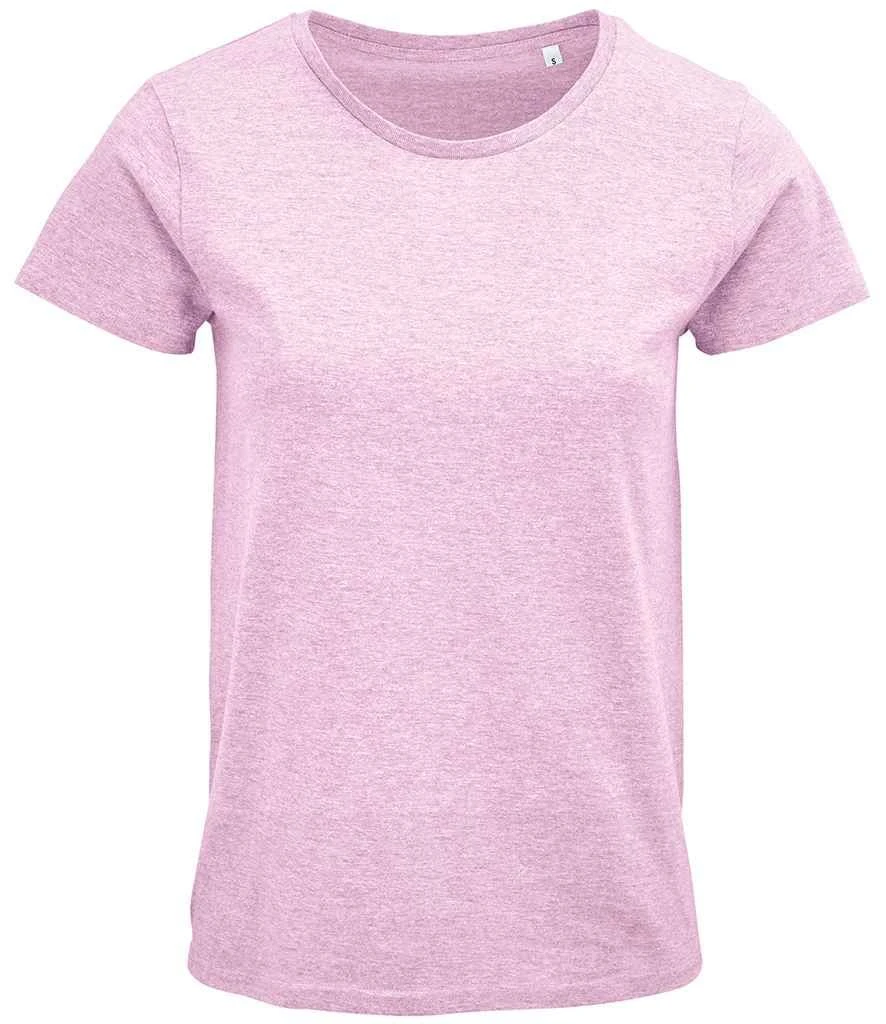 SOL'S Sols Ladies Crusader Organic T Shirt 9 SOL'S Sols Ladies Crusader Organic T Shirt - Image 7