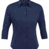 SOL'S Sols Ladies Effect 34 Sleeve Fitted Shirt -XAMAX ab67aa2a176f0e5eb7d41f693134c58402c2b28b942d4589f41bcc0cb0b48277