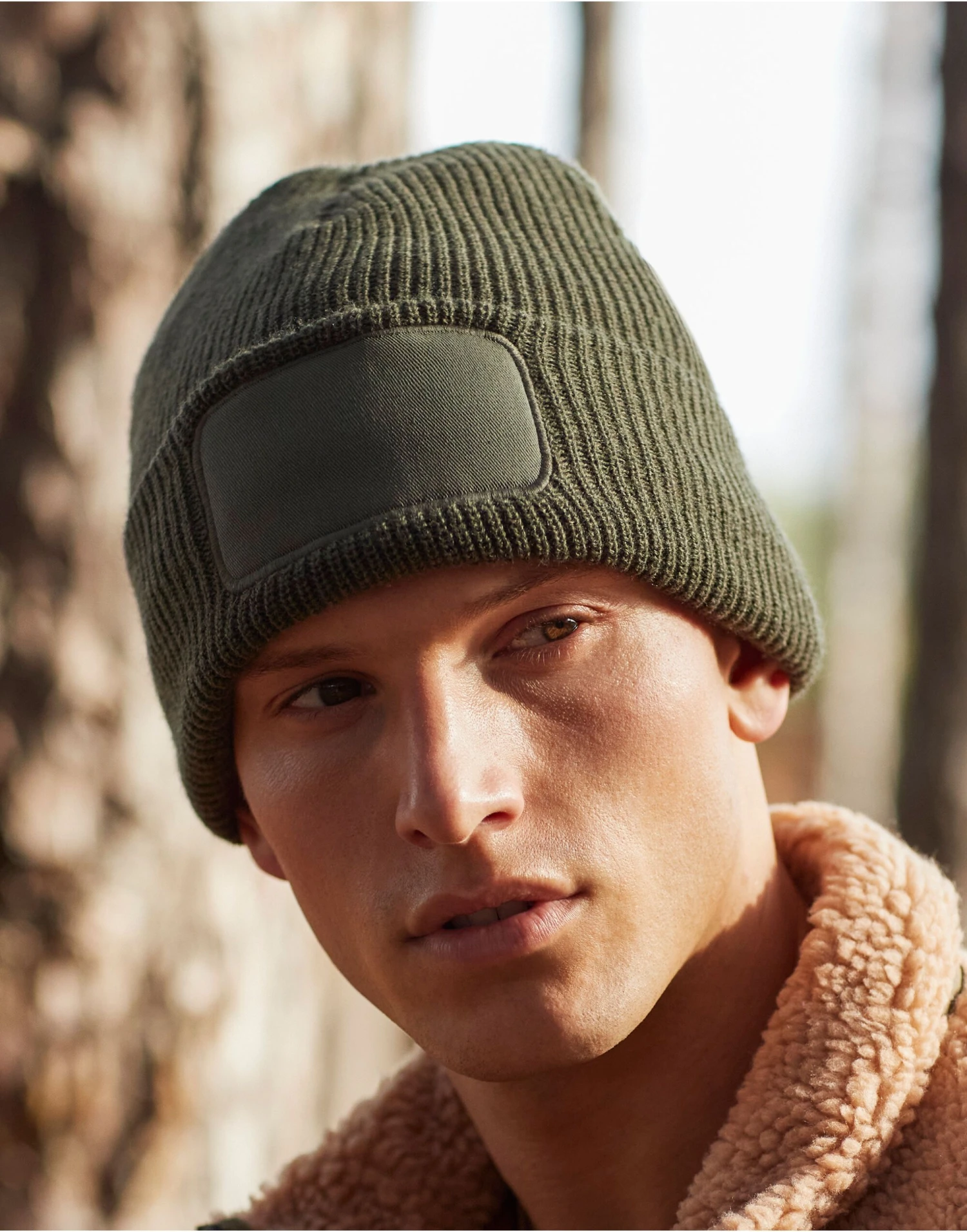 Beechfield Thinsulate™ Patch Beanie 4 Beechfield Thinsulate™ Patch Beanie - Image 2