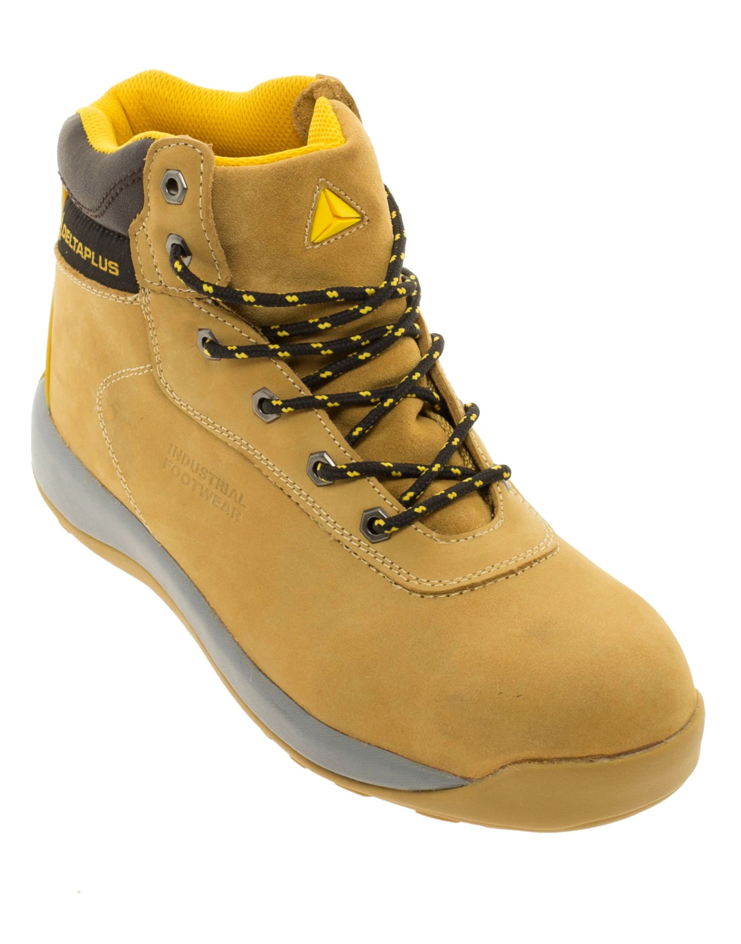 Delta Plus Nubuck Leather Safety Boot 4 Delta Plus Nubuck Leather Safety Boot - Image 2