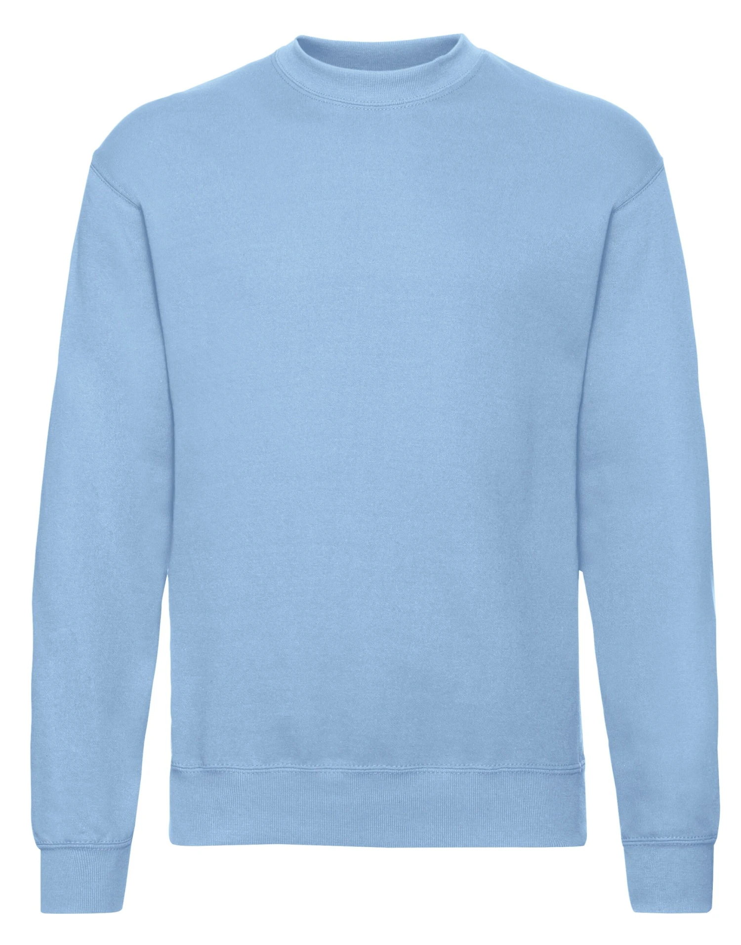 Fruit Of The Loom Mens Classic Set-In Sweat 18 Fruit Of The Loom Mens Classic Set-In Sweat - Image 16