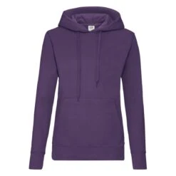 Fruit Of The Loom Ladies' Classic Hooded Sweat -XAMAX abe8a4821b08d821685561b74a0a9b196d9732e83095789558091e45a5ba9b06