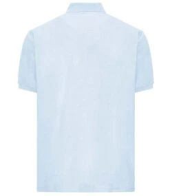 AWDis Academy Senior Piqué Polo Shirt -XAMAX ac004 sky back 4
