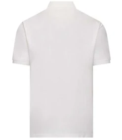 AWDis Academy Senior Piqué Polo Shirt -XAMAX ac004 whi back 6