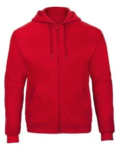 B&C Unisex ID.205 50/50 Hooded Full Zip Sweat -XAMAX ac875aab6de93959c3024657fed05592c38b71fd4cd08b8e221da24f16b7971c
