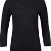 Tee Jays Womens Stretch 3/4 Sleeve Tee