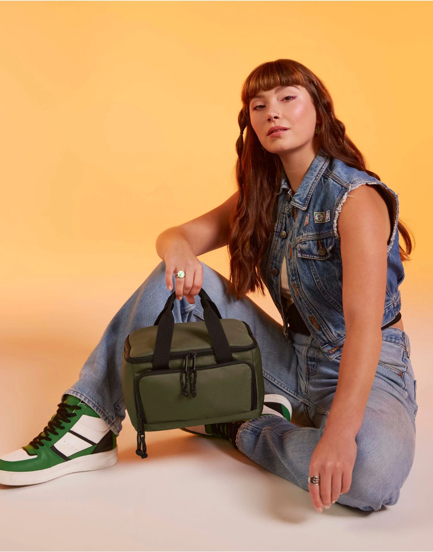 Bagbase Recycled Mini Cooler Bag 4 Bagbase Recycled Mini Cooler Bag - Image 2