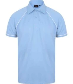 Finden + Hales Performance Piped Polo Shirt -XAMAX ad373b03f24a8b860f00dda6680a4fe70dee7187d4043ba83eed260ccf0d1659