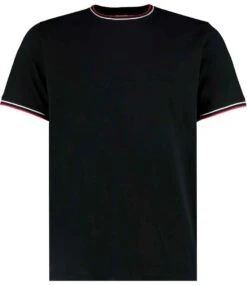 Kustom Kit Fashion Fit Tipped Tee -XAMAX ad572889d73b1b3c849b496286cac846558eecc25318bbbb1963ed9687688c4c