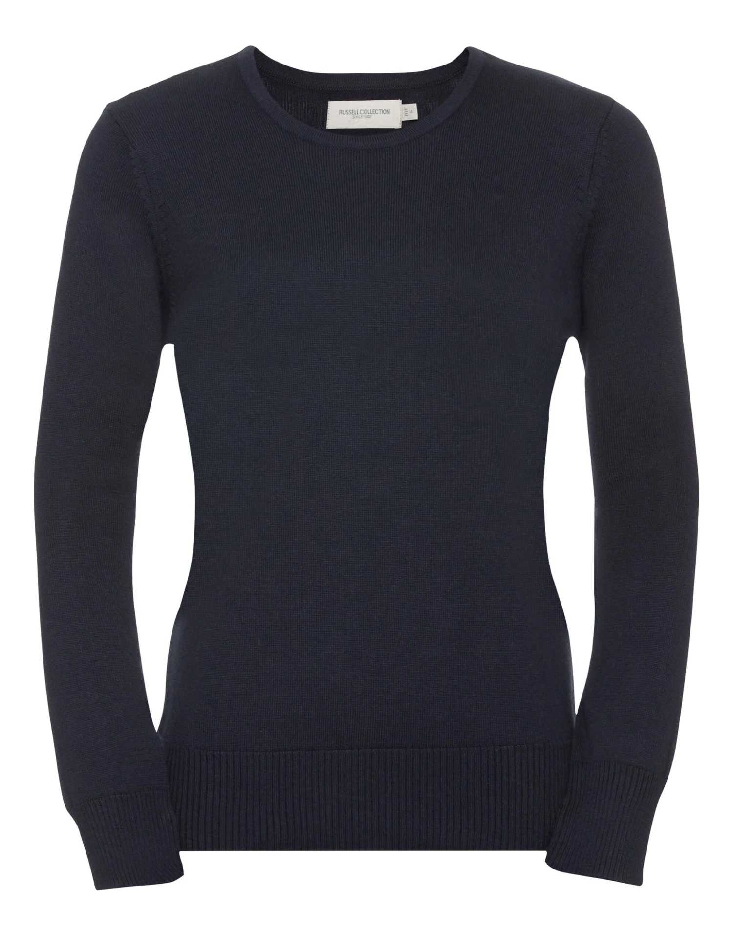 Russell Collection Ladies' Crew Neck Knitted Pullover 5 Russell Collection Ladies' Crew Neck Knitted Pullover - Image 3