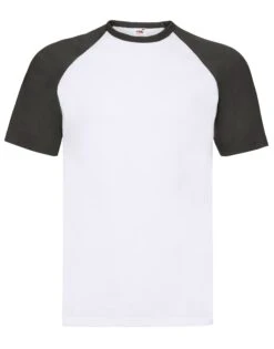 Fruit Of The Loom Mens Valueweight Short Sleeve Baseball T-Shirt 13 Fruit Of The Loom Mens Valueweight Short Sleeve Baseball T-Shirt -XAMAX adaa9fc5db91b87227f2612779f37ef4c85b853e9628753c1e251cc3978af283