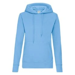 Fruit Of The Loom Ladies' Classic Hooded Sweat -XAMAX ade4f3c23edd420b3016367fbcea1a80fbe5fe23eb47e5b659582b39fd8df1ab