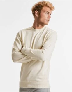Russell Pure Organic Sweatshirt 14 Russell Pure Organic Sweatshirt -XAMAX ae40b2bbfced1589eaa48c6a9780dd9a97a270e145b98d82559a94d29f35c194