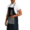Dennys Denim Bib Apron With Contrast Pockets 1 Dennys Denim Bib Apron With Contrast Pockets -XAMAX ae7f3179f9a5b7c897cc2af8a8b6391accc1ca4b3f5ec68992a4f9aa96ccaefc