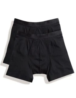 Fruit Of The Loom Underwear Mens Classic Boxer (2 Pack)
