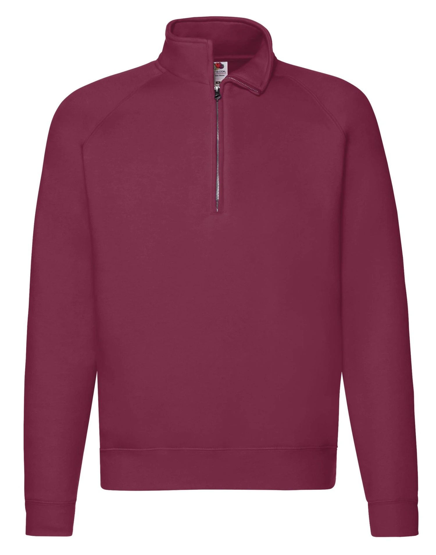 Fruit Of The Loom Mens Premium Zip Neck Sweat 11 Fruit Of The Loom Mens Premium Zip Neck Sweat - Image 9