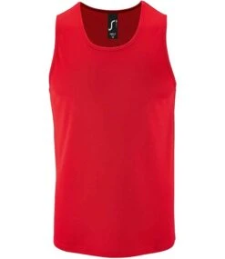 SOL'S Sols Sporty Performance Tank Top -XAMAX af0e7ae0c7f2810de250e24afb014078eb6eca1950886a2803c52f7271e48174
