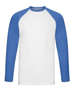 Fruit Of The Loom Mens Valueweight Long Sleeve Baseball T-Shirt 13 Fruit Of The Loom Mens Valueweight Long Sleeve Baseball T-Shirt -XAMAX af0f381de2c4a07be6689fc6a3a485c8f2c7a6d3bdc6551d8187b1d5dab974f3