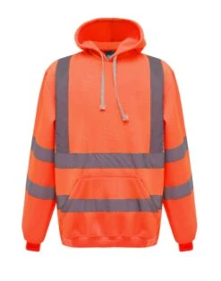 Yoko Hi-Vis Pull-Over Hoodie -XAMAX af3e5d7daee2a04732c24cdefbc93cc2b2c84b6f84a1b7d4d414e53e2c4f9b91