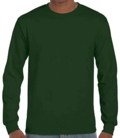 Gildan Ultra Cotton™ Adult Long Sleeve T-Shirt -XAMAX af550df90119789e648f8aa423bd9e0d2ec47f22412ad3698022269054261c72