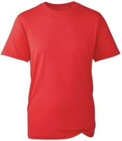 Anthem Organic T Shirt -XAMAX am10 red front
