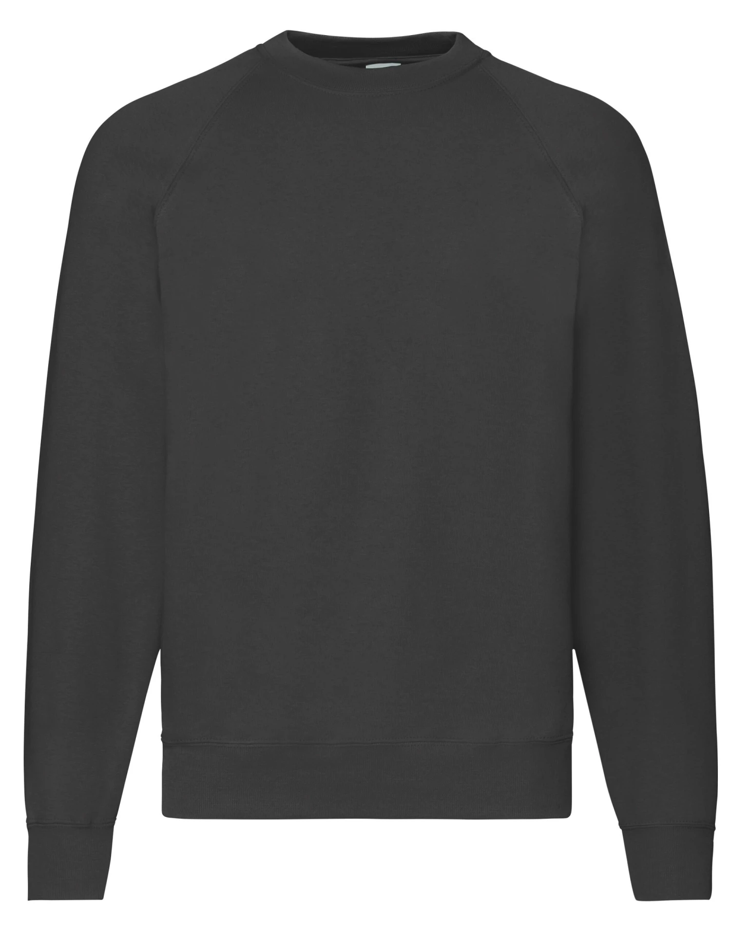 Fruit Of The Loom Mens Classic Raglan Sweat 5 Fruit Of The Loom Mens Classic Raglan Sweat - Image 3