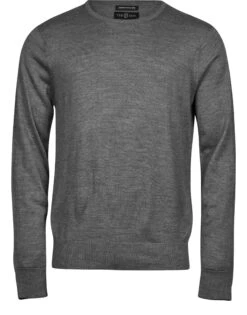 Tee Jays Mens Crew Neck Knitted Sweater -XAMAX b013b19ec8fdc64fee641fcabb8922ffb31d1b0e0317996b958e3d910582cb8d