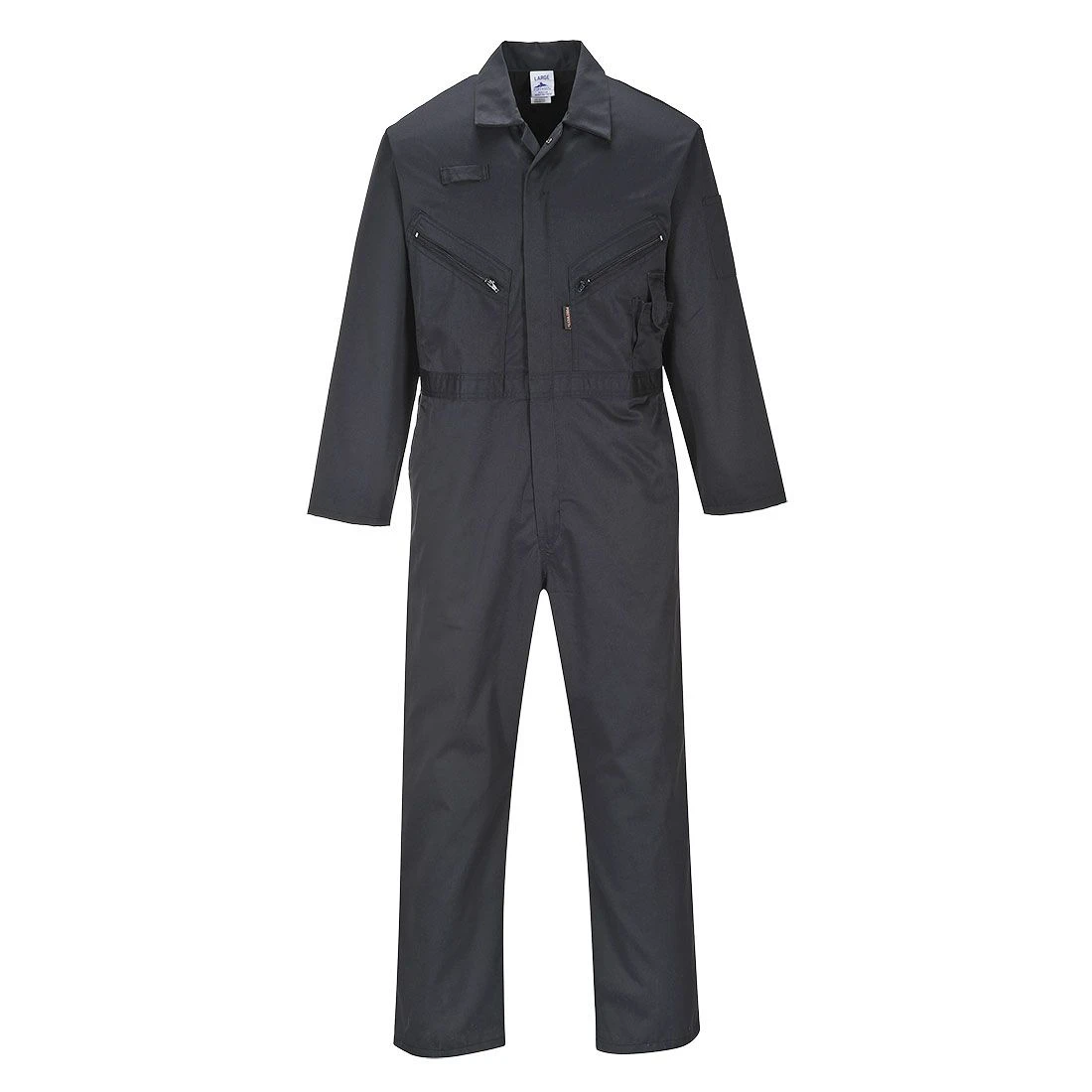 Portwest Liverpool Zip Coverall 3 Portwest Liverpool Zip Coverall