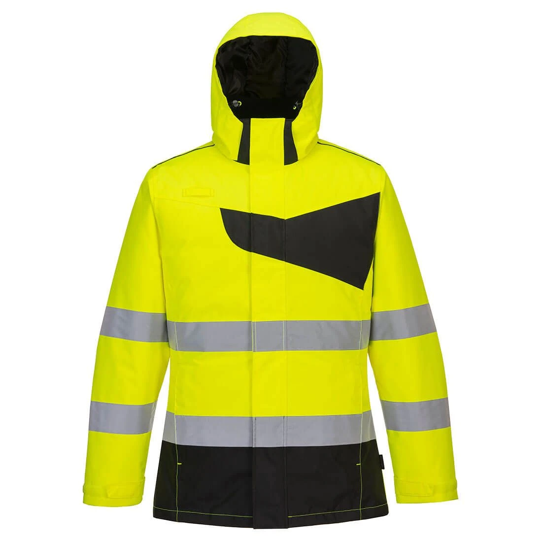 Portwest PW2 Hi-Vis Winter Jacket 3 Portwest PW2 Hi-Vis Winter Jacket