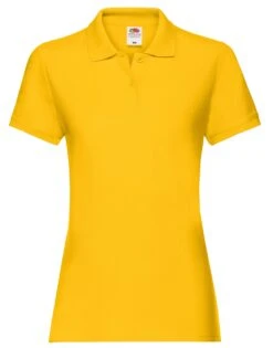 Fruit Of The Loom Ladies' Premium Polo -XAMAX b0747ccbb099f0ffeb001db5a8c9f4ce92f675b1352610794ba4e64cd31c07ab