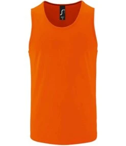 SOL'S Sols Sporty Performance Tank Top -XAMAX b0b350290e6aadf3bcf48377f7eb06b0a74d2374cacba5cc4c4e5f01faee813c