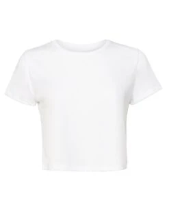 Bella+Canvas Womens Flowy Cropped Tee -XAMAX b10b8c826c106b514bb267c405eaca3988239779d73f25ee8b074e975e38bb7c