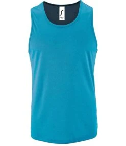 SOL'S Sols Sporty Performance Tank Top -XAMAX b10dbdd23660c90947f16c11ce3d92cb93653a8a7b338ab5eaa83f7bd141118b