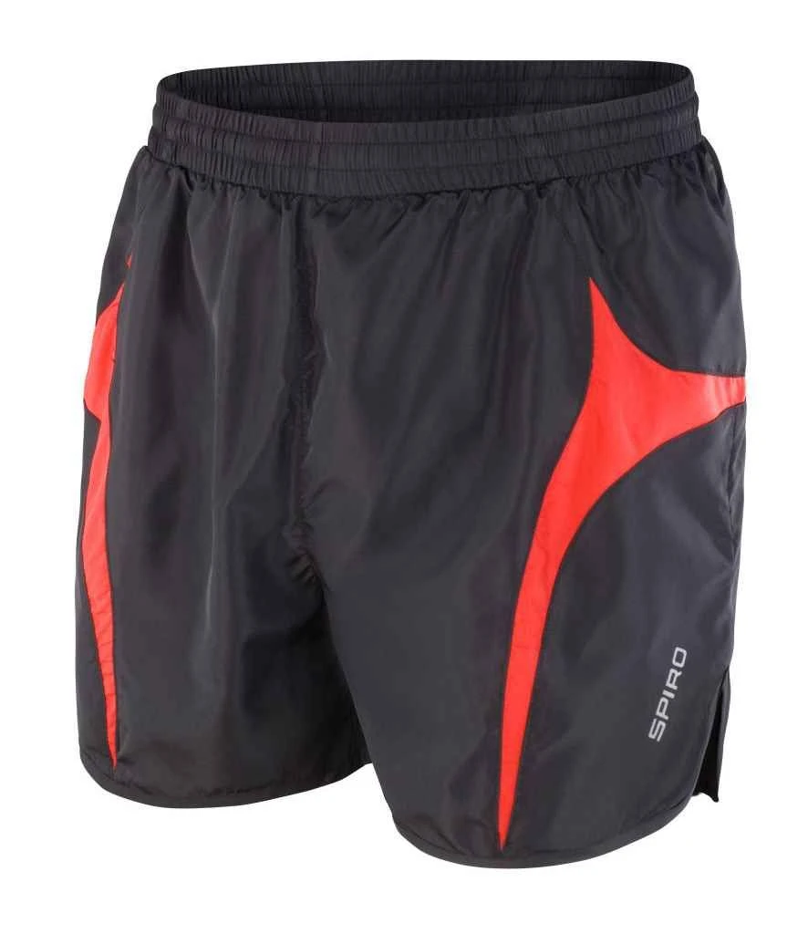 Spiro Unisex Micro-Lite Running Shorts 13 Spiro Unisex Micro-Lite Running Shorts - Image 11