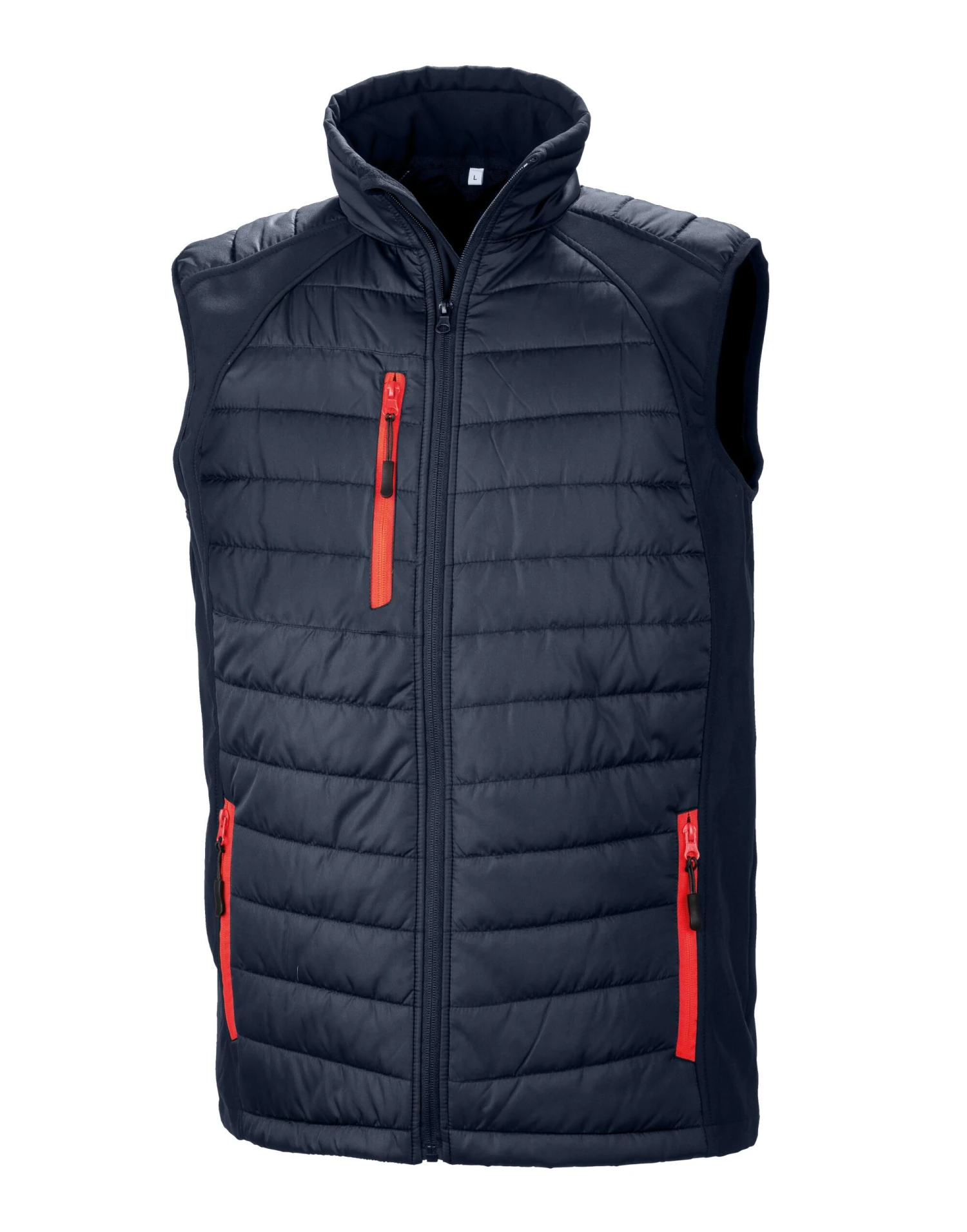Result Genuine Recycled Compass Pad Softshell Gilet 9 Result Genuine Recycled Compass Pad Softshell Gilet - Image 7