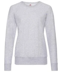 Fruit Of The Loom Ladies' Lightweight Raglan Sweat -XAMAX b145694f06801cd44409dc0d8ab6665662e410b6caa9327fd23454c5ec9f3093
