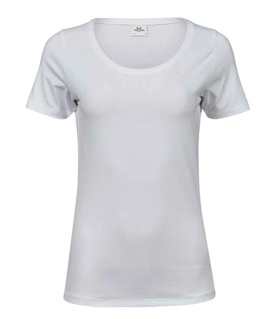 Tee Jays Womens Stretch Tee 9 Tee Jays Womens Stretch Tee - Image 7