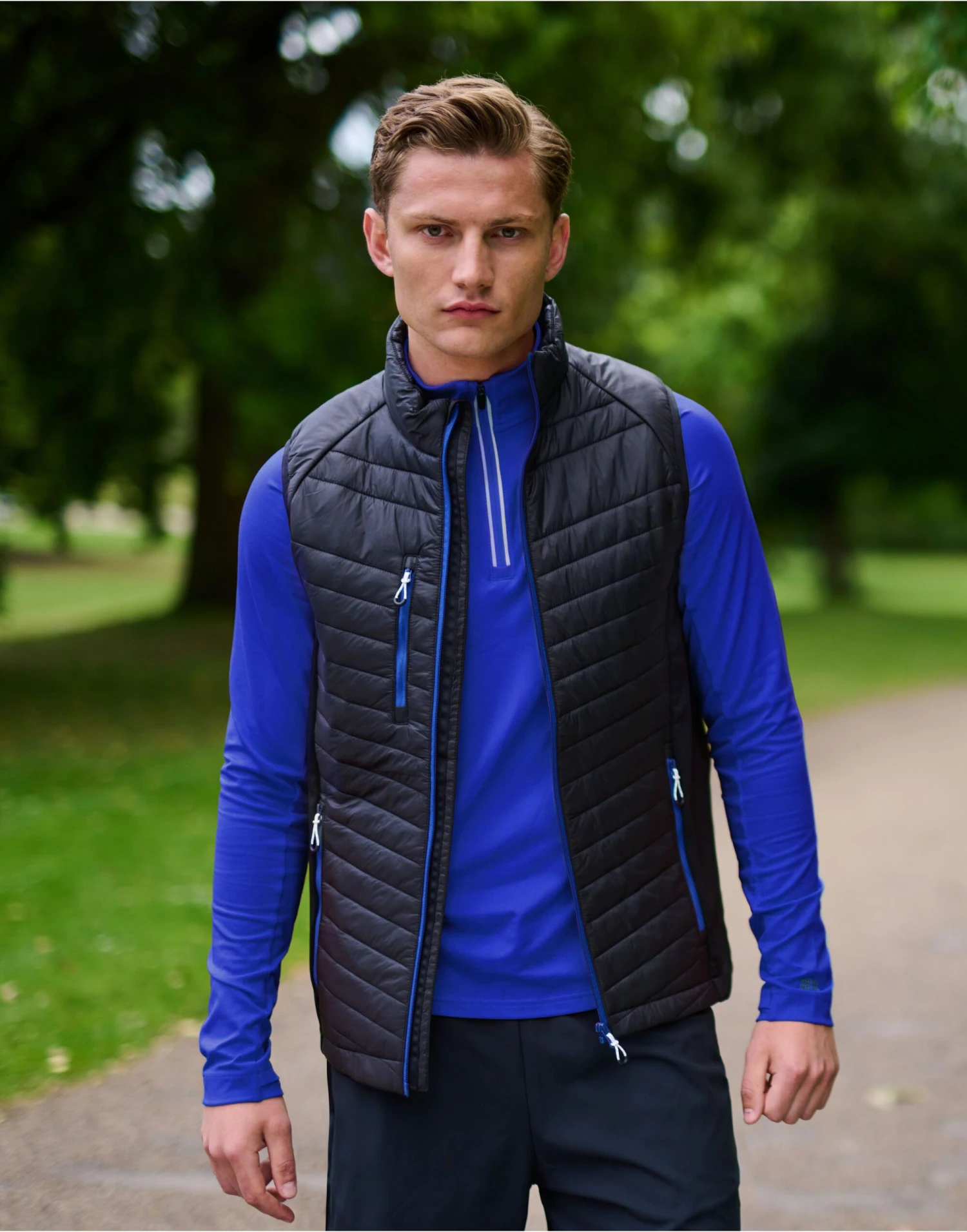 Regatta Professional Mens Navigate Hybrid Bodywarmer 5 Regatta Professional Mens Navigate Hybrid Bodywarmer - Image 3