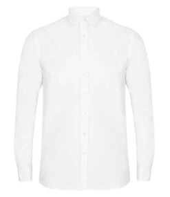 Henbury Modern Long Sleeve Regular Fit Oxford Shirt -XAMAX b1da63053204bec611b0ca329d538e507795971efe13210c3397663cff647c09