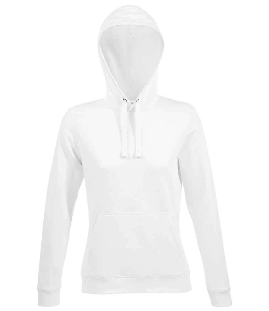 SOL'S Sols Ladies Spencer Hooded Sweatshirt 14 SOL'S Sols Ladies Spencer Hooded Sweatshirt - Image 12