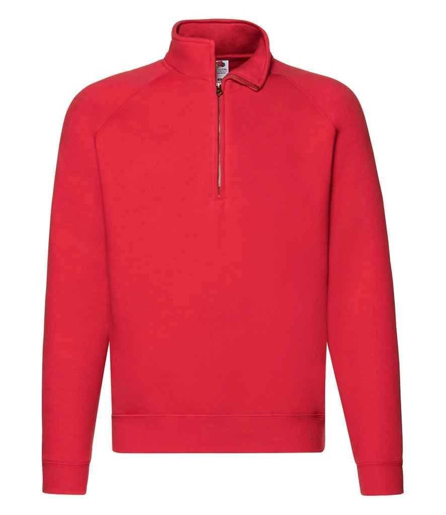 Fruit Of The Loom Mens Premium Zip Neck Sweat 13 Fruit Of The Loom Mens Premium Zip Neck Sweat - Image 11