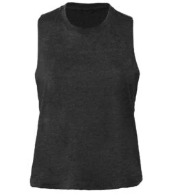 Bella+Canvas Bella Ladies Racer Back Cropped Tank Top -XAMAX b237dbad78cbd3703a8fee4ba1b5ee570993a2123fce3f16ca251ef7b89d1d72