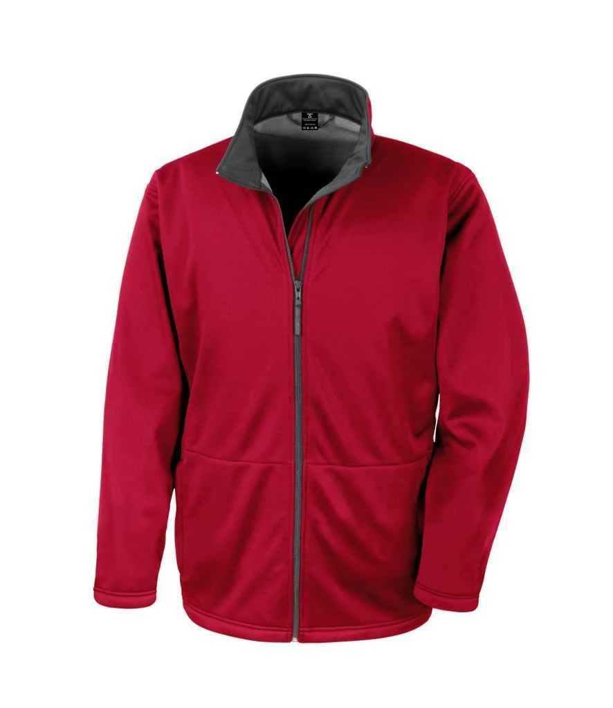 Result Core Mens Softshell Jacket 8 Result Core Mens Softshell Jacket - Image 6