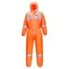 Portwest VisTex SMS Coverall Type 5/6 (Pk50) -XAMAX b2537a54a31219dac7241dcce5844bbea2151fc2f4e117803024f3fbb4afd75c